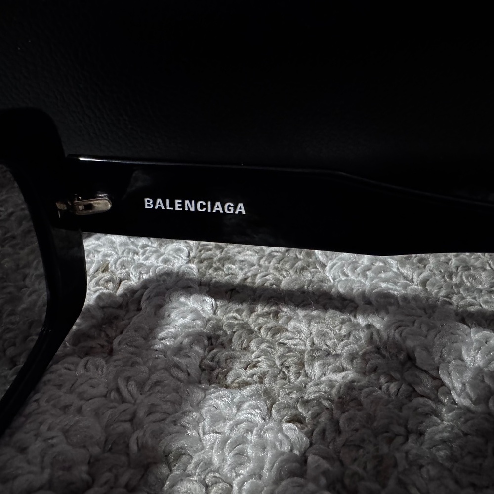Balenciaga  Black Sun Shades